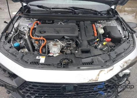 2023 Honda Accord Hybrid Sport-L from USA, damaged, VIN 1HGCY2F74PA044045